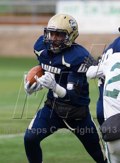 Thumbnail 2 in Hilmar vs. Central Catholic (CIF SJS D4 Final) photogallery.