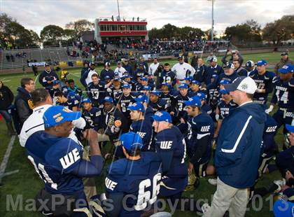 Thumbnail 2 in Hilmar vs. Central Catholic (CIF SJS D4 Final) photogallery.