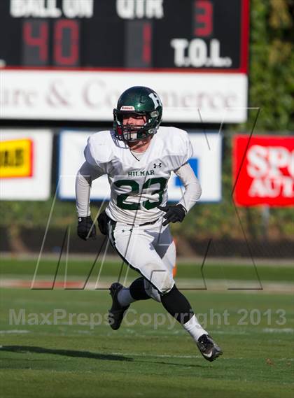 Thumbnail 1 in Hilmar vs. Central Catholic (CIF SJS D4 Final) photogallery.