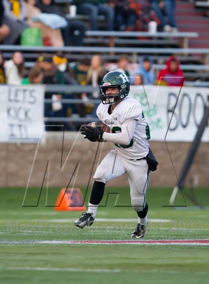 Thumbnail 3 in Hilmar vs. Central Catholic (CIF SJS D4 Final) photogallery.