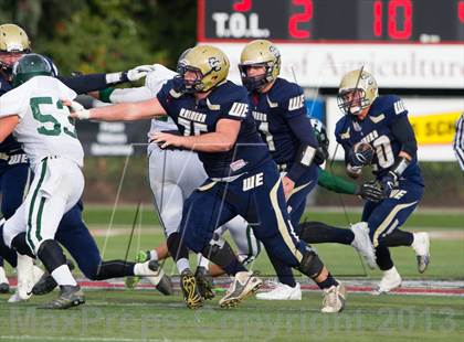 Thumbnail 3 in Hilmar vs. Central Catholic (CIF SJS D4 Final) photogallery.