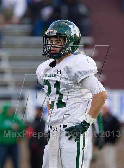Thumbnail 3 in Hilmar vs. Central Catholic (CIF SJS D4 Final) photogallery.