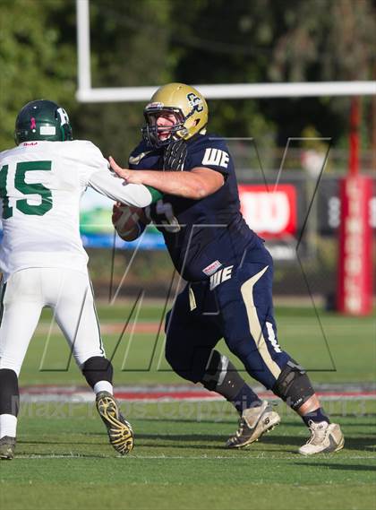Thumbnail 3 in Hilmar vs. Central Catholic (CIF SJS D4 Final) photogallery.
