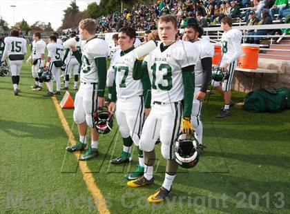 Thumbnail 2 in Hilmar vs. Central Catholic (CIF SJS D4 Final) photogallery.