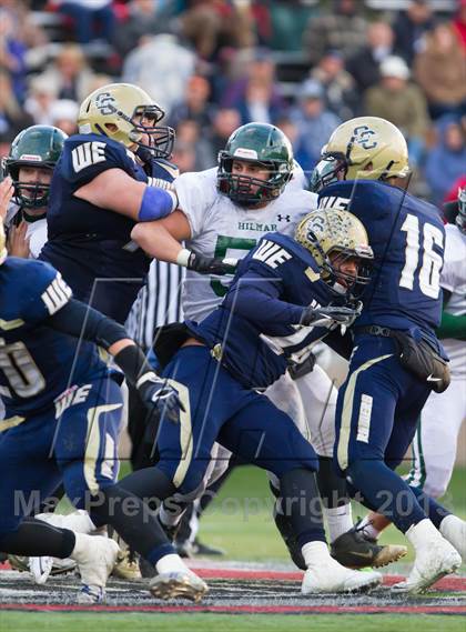 Thumbnail 3 in Hilmar vs. Central Catholic (CIF SJS D4 Final) photogallery.