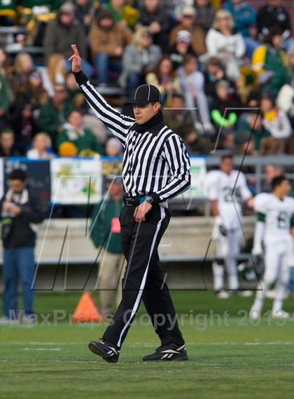 Thumbnail 2 in Hilmar vs. Central Catholic (CIF SJS D4 Final) photogallery.