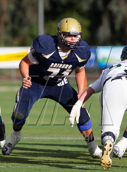Thumbnail 1 in Hilmar vs. Central Catholic (CIF SJS D4 Final) photogallery.