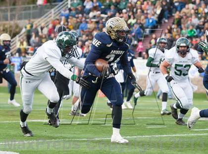 Thumbnail 3 in Hilmar vs. Central Catholic (CIF SJS D4 Final) photogallery.