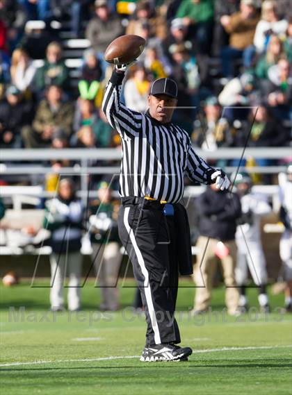 Thumbnail 3 in Hilmar vs. Central Catholic (CIF SJS D4 Final) photogallery.