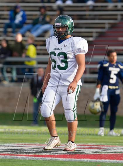 Thumbnail 3 in Hilmar vs. Central Catholic (CIF SJS D4 Final) photogallery.