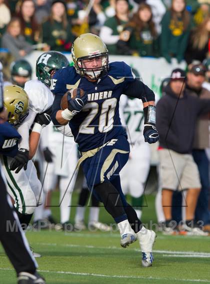 Thumbnail 1 in Hilmar vs. Central Catholic (CIF SJS D4 Final) photogallery.