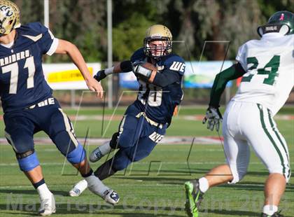 Thumbnail 3 in Hilmar vs. Central Catholic (CIF SJS D4 Final) photogallery.