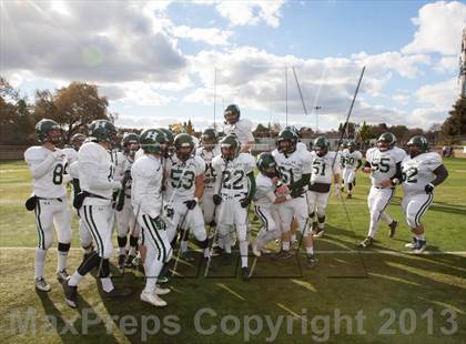 Thumbnail 3 in Hilmar vs. Central Catholic (CIF SJS D4 Final) photogallery.