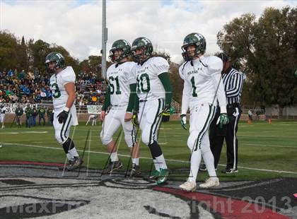 Thumbnail 3 in Hilmar vs. Central Catholic (CIF SJS D4 Final) photogallery.