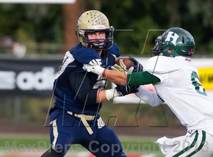 Thumbnail 3 in Hilmar vs. Central Catholic (CIF SJS D4 Final) photogallery.