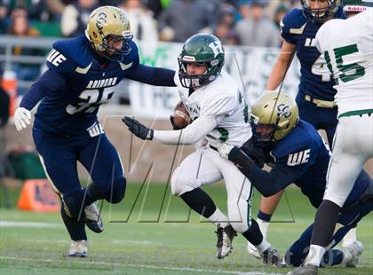 Thumbnail 2 in Hilmar vs. Central Catholic (CIF SJS D4 Final) photogallery.