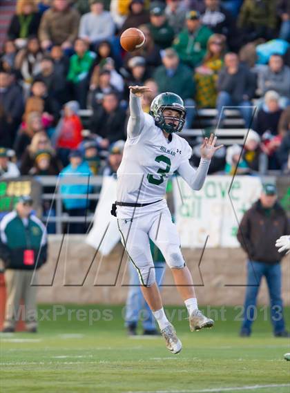 Thumbnail 2 in Hilmar vs. Central Catholic (CIF SJS D4 Final) photogallery.