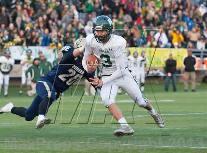 Thumbnail 2 in Hilmar vs. Central Catholic (CIF SJS D4 Final) photogallery.
