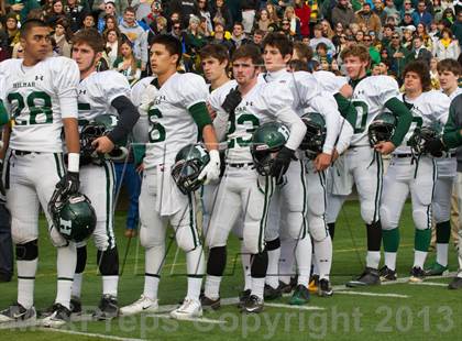 Thumbnail 2 in Hilmar vs. Central Catholic (CIF SJS D4 Final) photogallery.