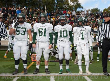 Thumbnail 2 in Hilmar vs. Central Catholic (CIF SJS D4 Final) photogallery.