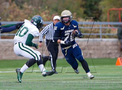 Thumbnail 3 in Hilmar vs. Central Catholic (CIF SJS D4 Final) photogallery.