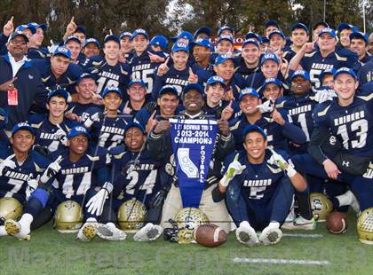 Thumbnail 2 in Hilmar vs. Central Catholic (CIF SJS D4 Final) photogallery.