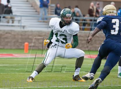 Thumbnail 3 in Hilmar vs. Central Catholic (CIF SJS D4 Final) photogallery.