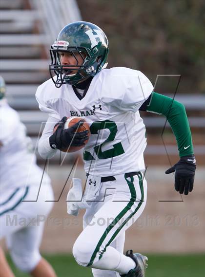 Thumbnail 3 in Hilmar vs. Central Catholic (CIF SJS D4 Final) photogallery.