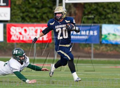 Thumbnail 2 in Hilmar vs. Central Catholic (CIF SJS D4 Final) photogallery.