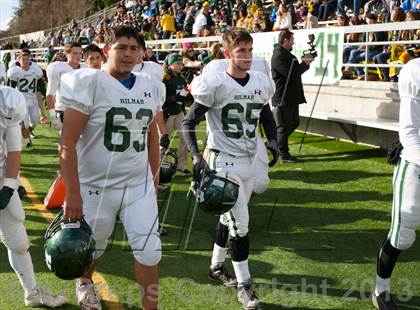 Thumbnail 3 in Hilmar vs. Central Catholic (CIF SJS D4 Final) photogallery.