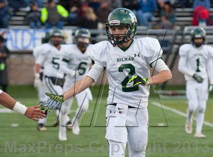 Thumbnail 2 in Hilmar vs. Central Catholic (CIF SJS D4 Final) photogallery.