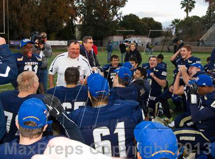 Thumbnail 2 in Hilmar vs. Central Catholic (CIF SJS D4 Final) photogallery.