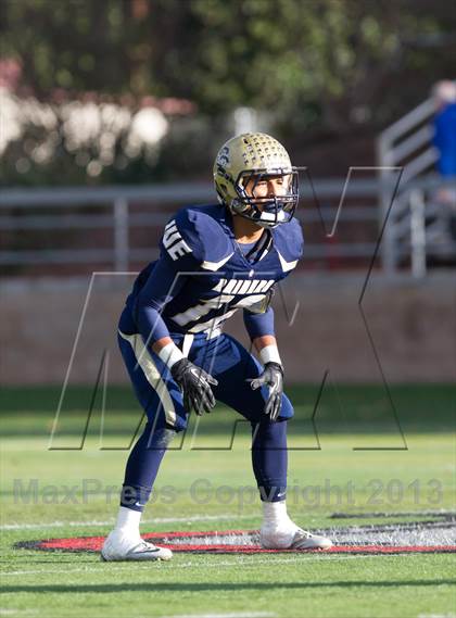 Thumbnail 2 in Hilmar vs. Central Catholic (CIF SJS D4 Final) photogallery.
