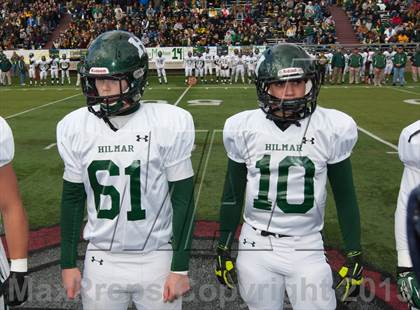 Thumbnail 2 in Hilmar vs. Central Catholic (CIF SJS D4 Final) photogallery.