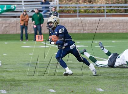 Thumbnail 2 in Hilmar vs. Central Catholic (CIF SJS D4 Final) photogallery.