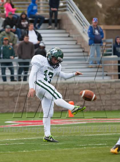 Thumbnail 2 in Hilmar vs. Central Catholic (CIF SJS D4 Final) photogallery.