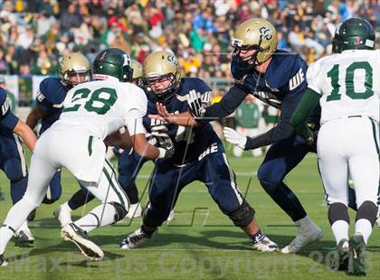 Thumbnail 3 in Hilmar vs. Central Catholic (CIF SJS D4 Final) photogallery.