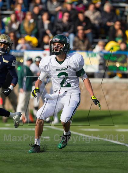 Thumbnail 2 in Hilmar vs. Central Catholic (CIF SJS D4 Final) photogallery.