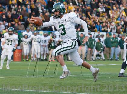 Thumbnail 3 in Hilmar vs. Central Catholic (CIF SJS D4 Final) photogallery.