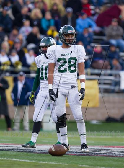 Thumbnail 2 in Hilmar vs. Central Catholic (CIF SJS D4 Final) photogallery.