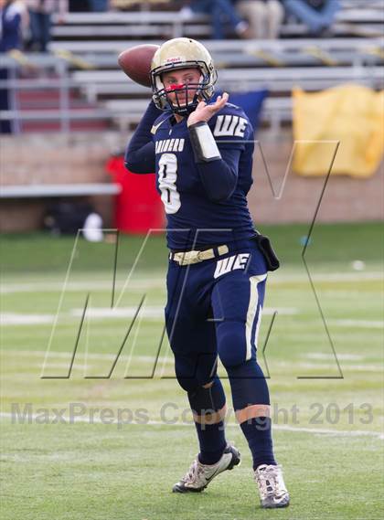 Thumbnail 3 in Hilmar vs. Central Catholic (CIF SJS D4 Final) photogallery.