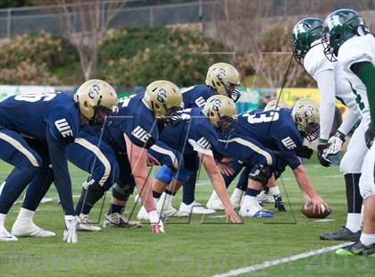 Thumbnail 3 in Hilmar vs. Central Catholic (CIF SJS D4 Final) photogallery.
