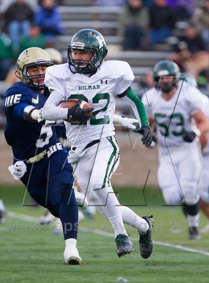 Thumbnail 2 in Hilmar vs. Central Catholic (CIF SJS D4 Final) photogallery.