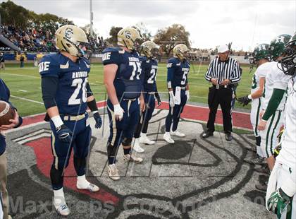 Thumbnail 3 in Hilmar vs. Central Catholic (CIF SJS D4 Final) photogallery.