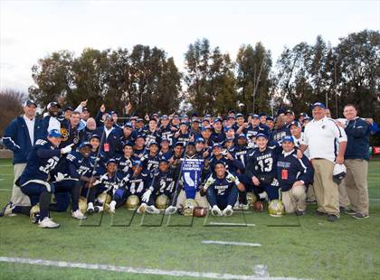 Thumbnail 3 in Hilmar vs. Central Catholic (CIF SJS D4 Final) photogallery.