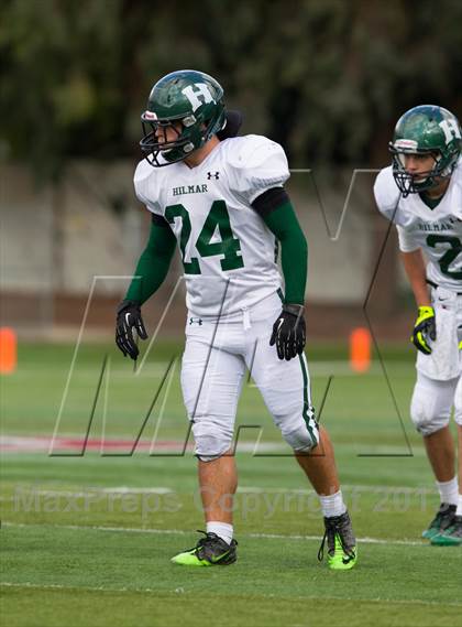 Thumbnail 2 in Hilmar vs. Central Catholic (CIF SJS D4 Final) photogallery.