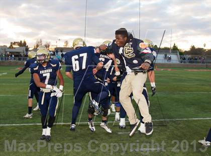Thumbnail 2 in Hilmar vs. Central Catholic (CIF SJS D4 Final) photogallery.