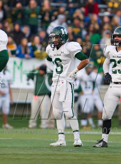 Thumbnail 1 in Hilmar vs. Central Catholic (CIF SJS D4 Final) photogallery.
