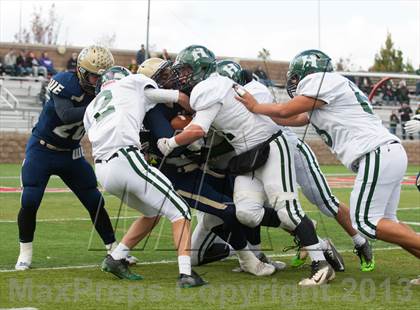Thumbnail 2 in Hilmar vs. Central Catholic (CIF SJS D4 Final) photogallery.
