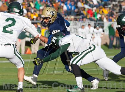 Thumbnail 2 in Hilmar vs. Central Catholic (CIF SJS D4 Final) photogallery.